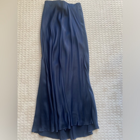 NWT Zara Satin maxi skirt - Picture 1 of 2